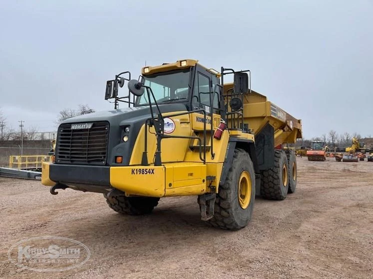 Used Komatsu Dump Truck